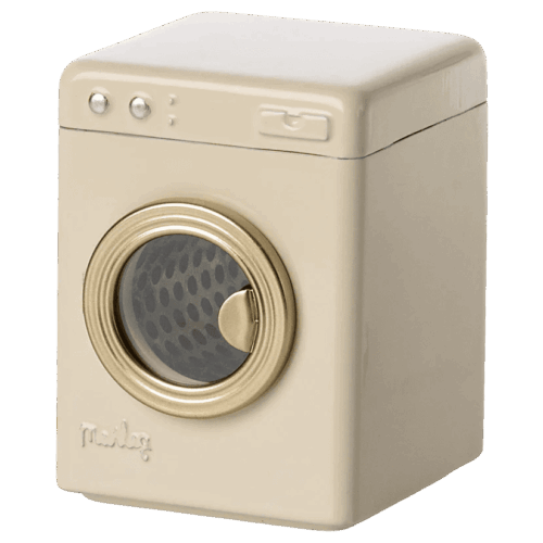 maileg washing machine, mouse