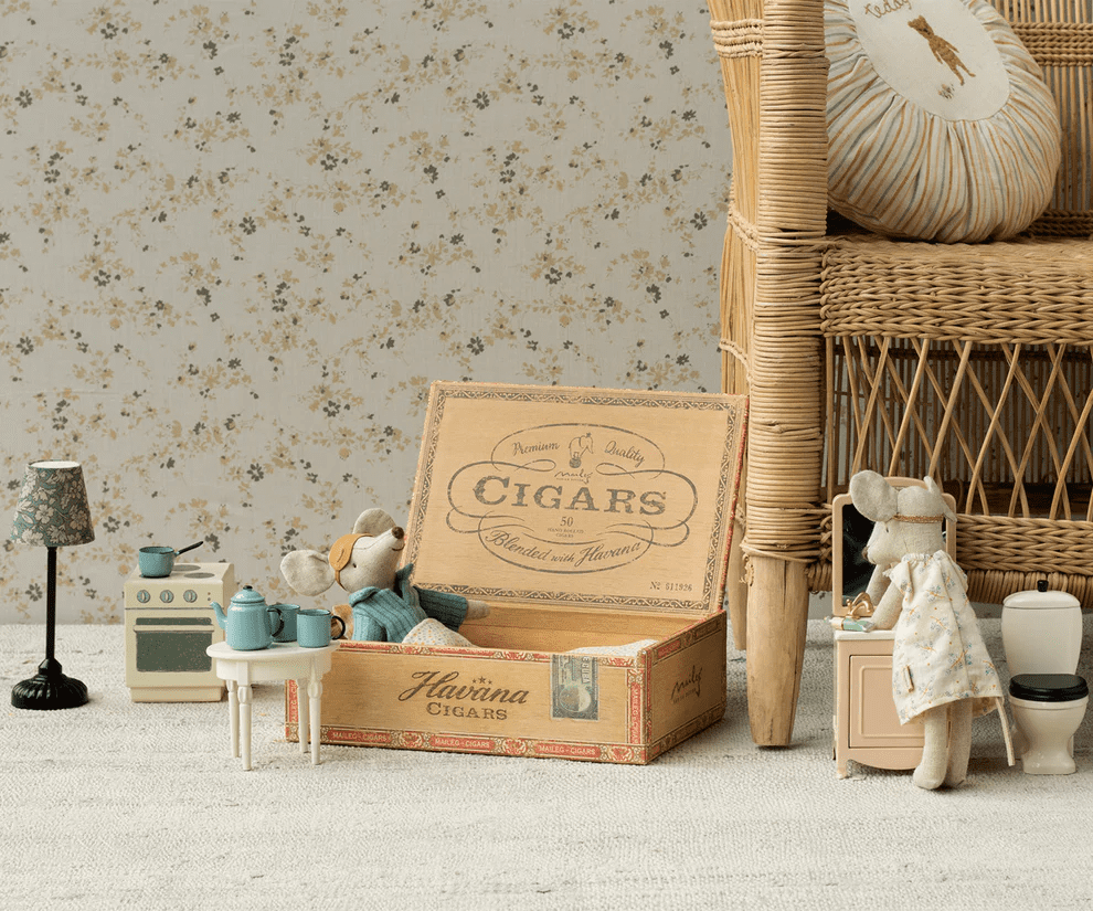 maileg madam blue's favorites mouse