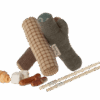 maileg bonfire set, mouse