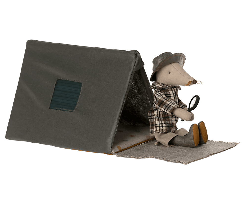 maileg single tent, mouse