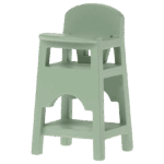 maileg high chair, mouse mint