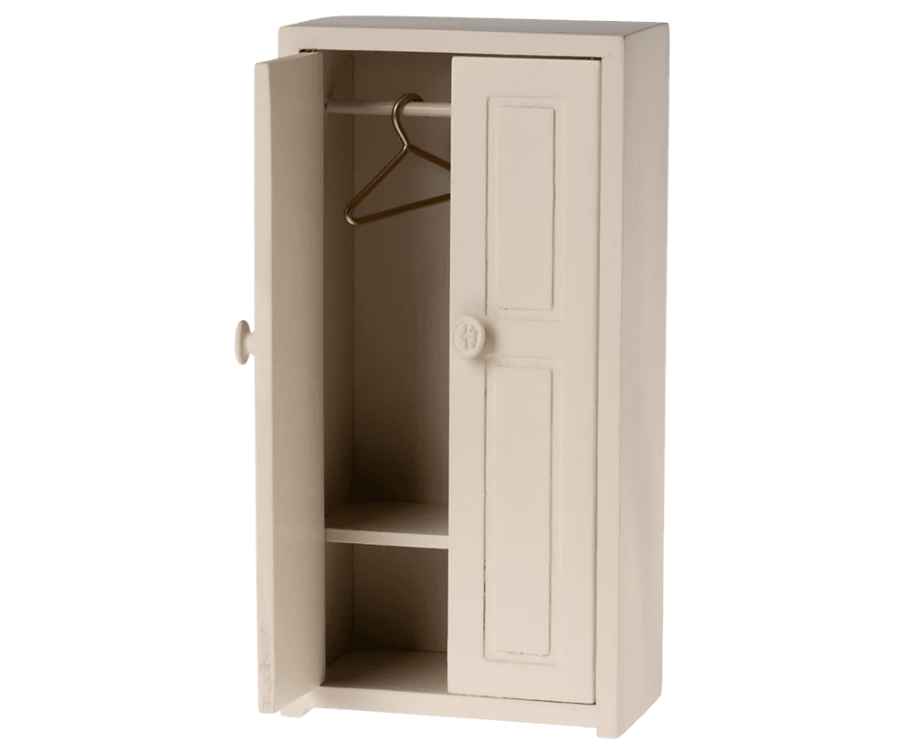 maileg closet, mouse cream
