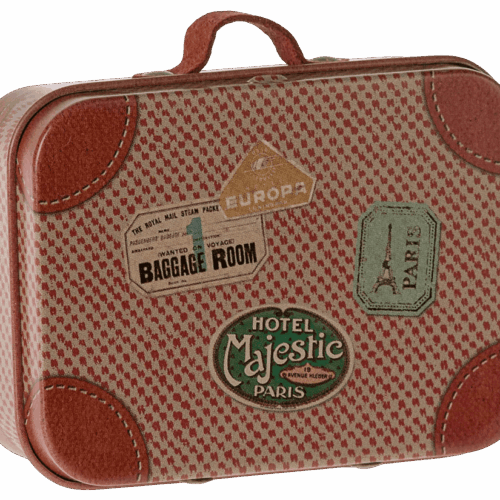 maileg suitcase, micro rose