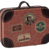 maileg suitcase, micro red