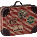 maileg suitcase, micro red