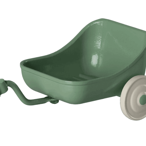 maileg tricycle hanger, mouse green