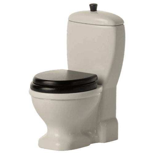 maileg toilet, mouse
