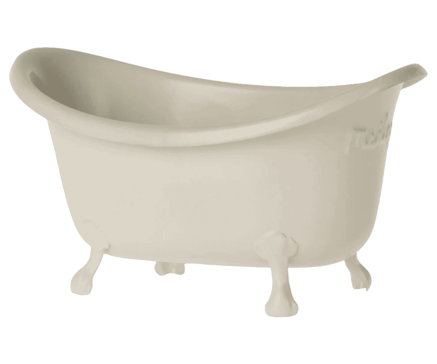 maileg bathtub, mouse