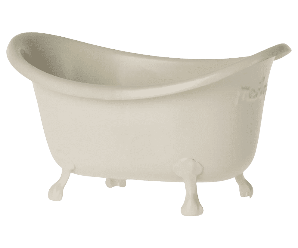 maileg bathtub, mouse