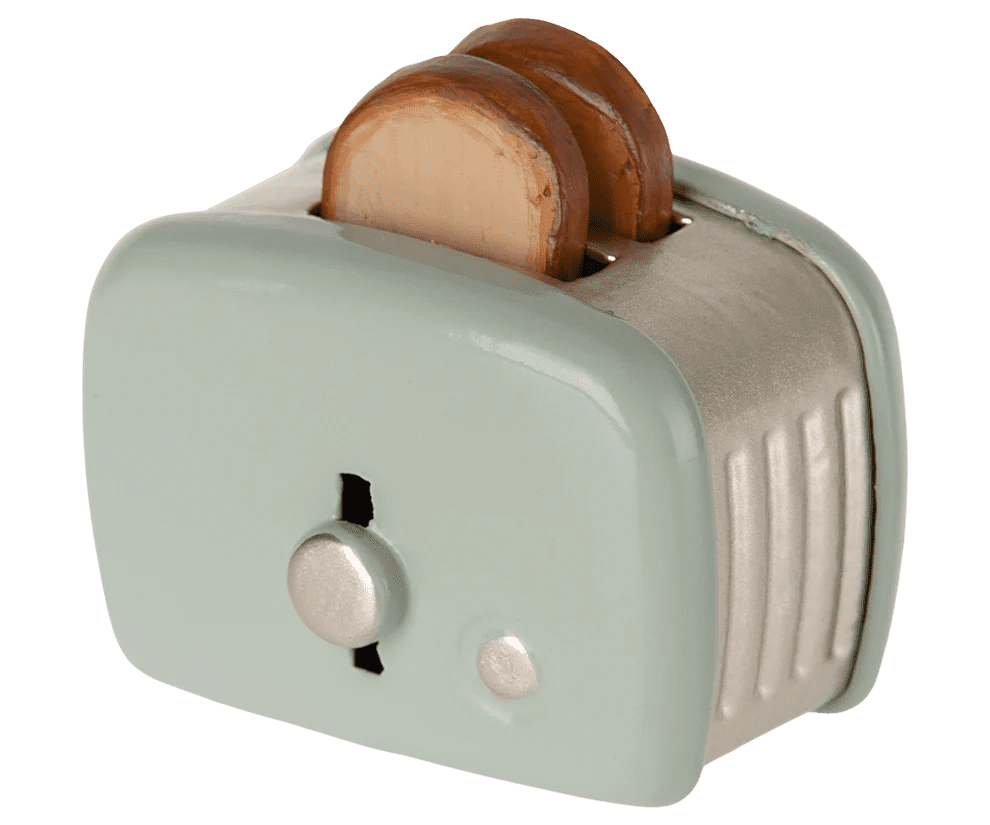 maileg toaster, mouse mint