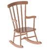 maileg rocking chair, mouse dark powder