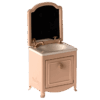 maileg sink dresser, mouse powder