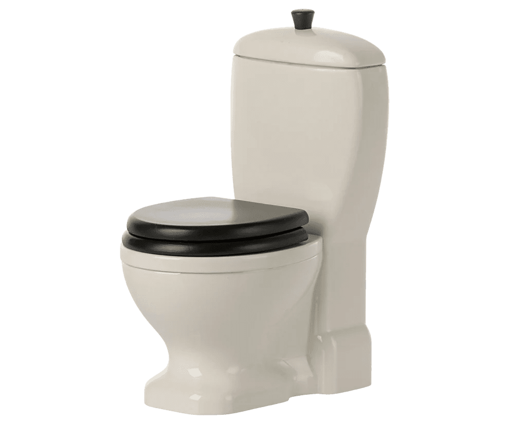 maileg miniature toilet