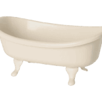 maileg bathtub, miniature