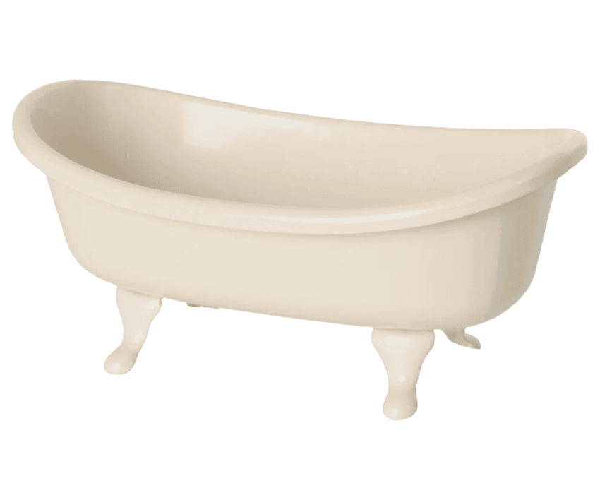 maileg bathtub, miniature