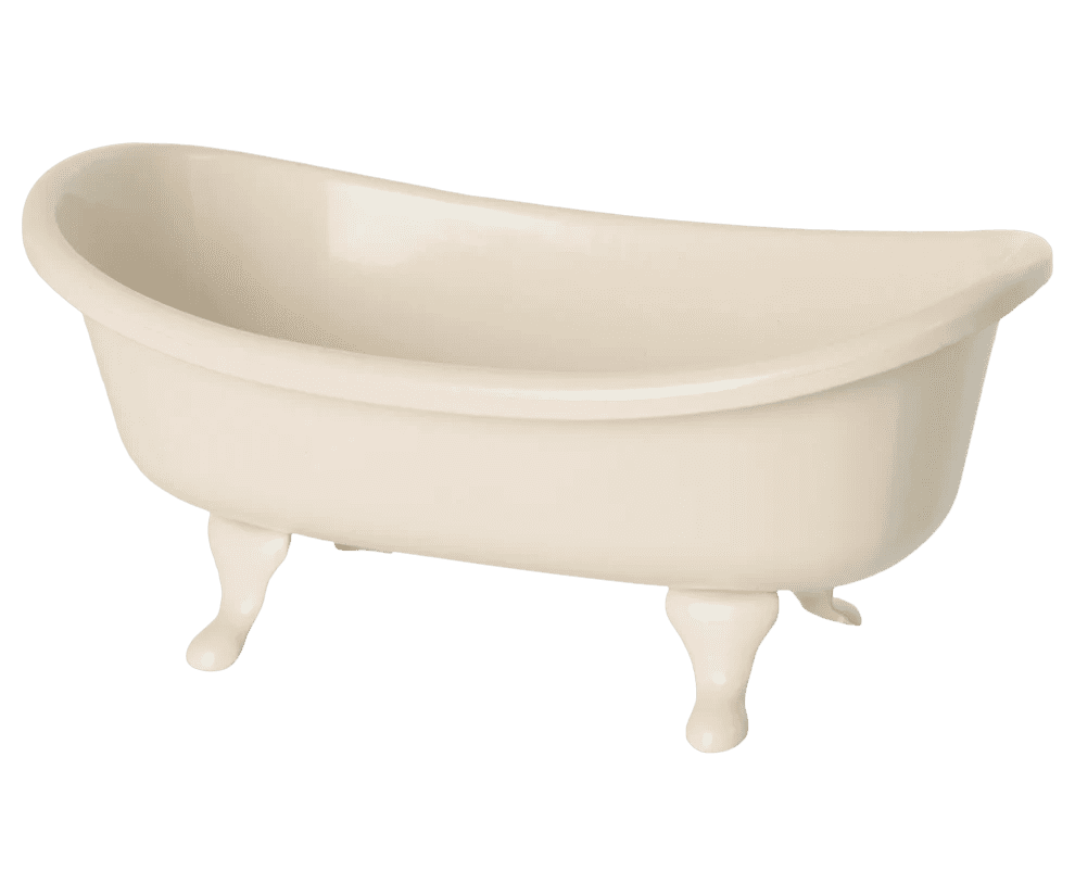 maileg bathtub, miniature