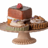 maileg cakes and cakestand, mini