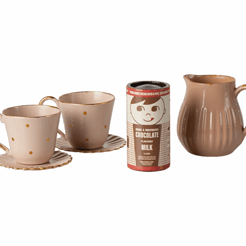 maileg hot chocolate set, mini