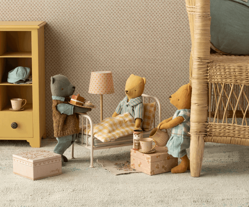 maileg hot chocolate set, mini