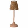 maileg vintage floor lamp with light, mouse dark powder