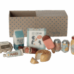 maileg miniature grocery box