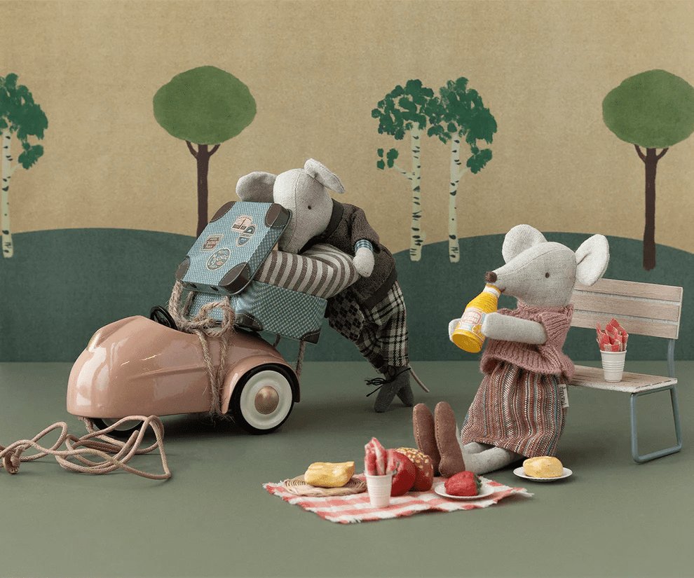maileg picnic set, mouse