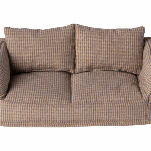 maileg couch, mouse