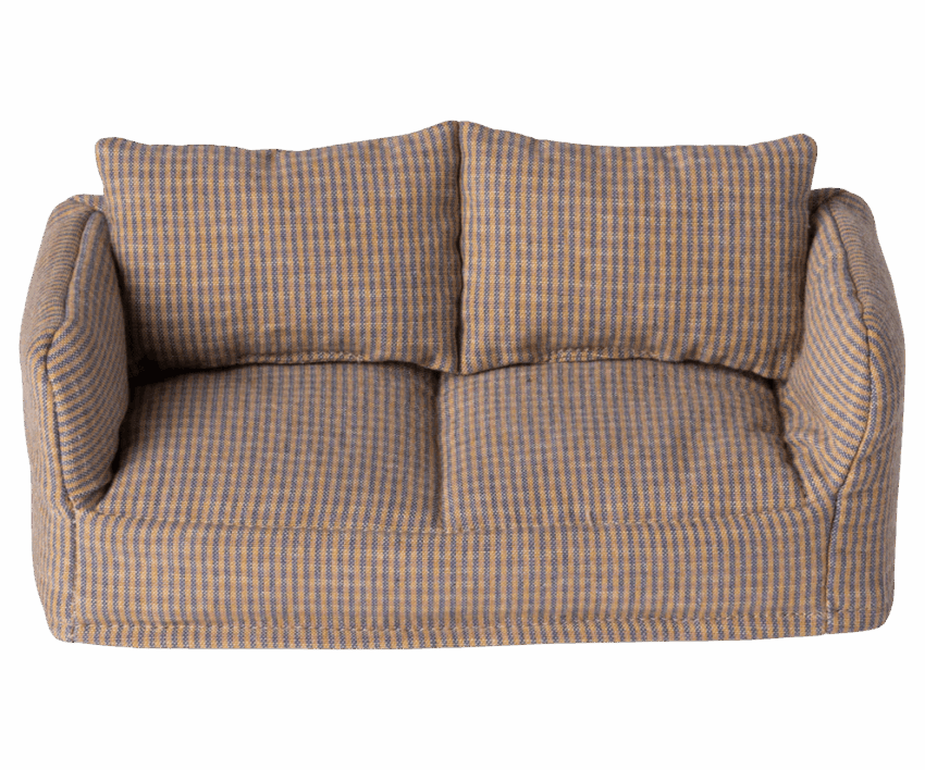 maileg couch, mouse