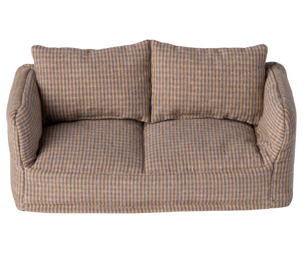 maileg couch, mouse