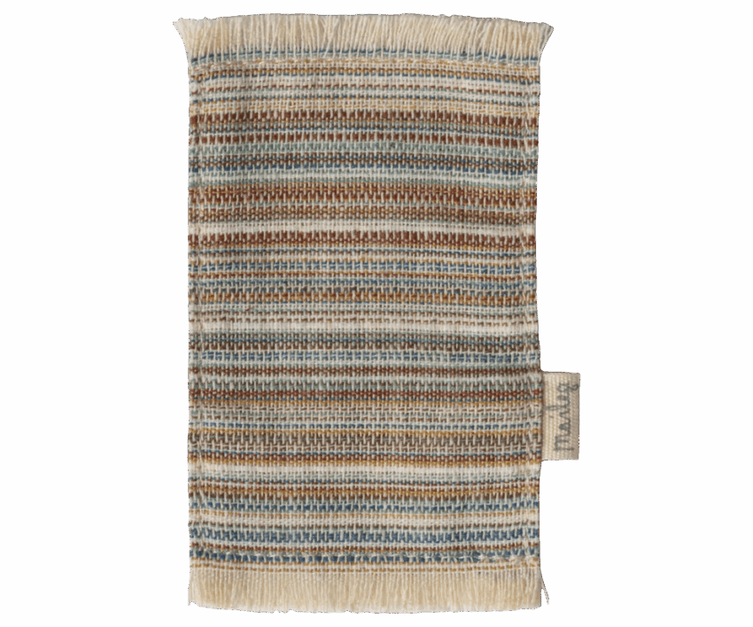 maileg rug, striped small