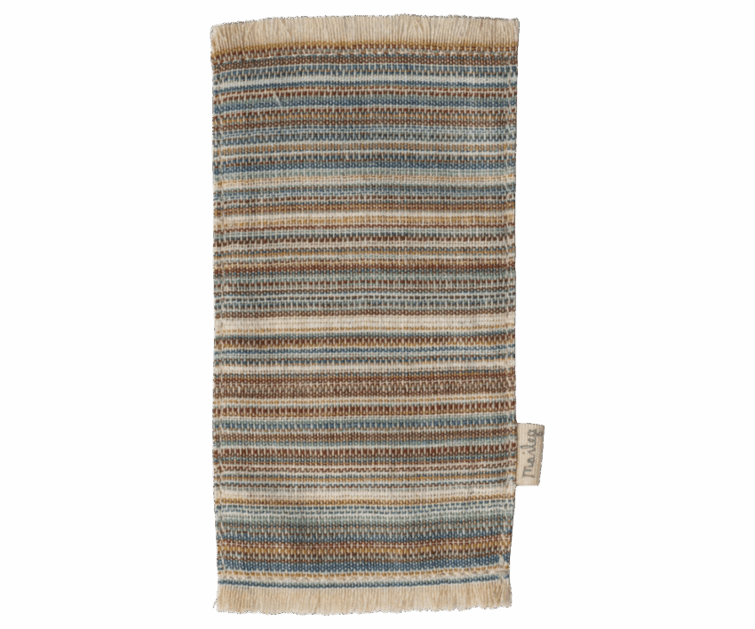 maileg rug, striped medium