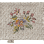 maileg rug, flowers small