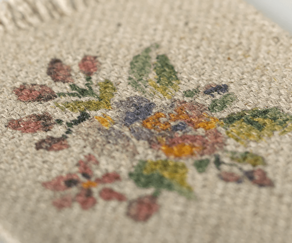 maileg rug, flowers small
