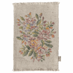 maileg rug, flowers medium