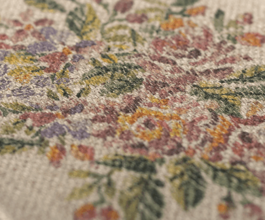 maileg rug, flowers medium