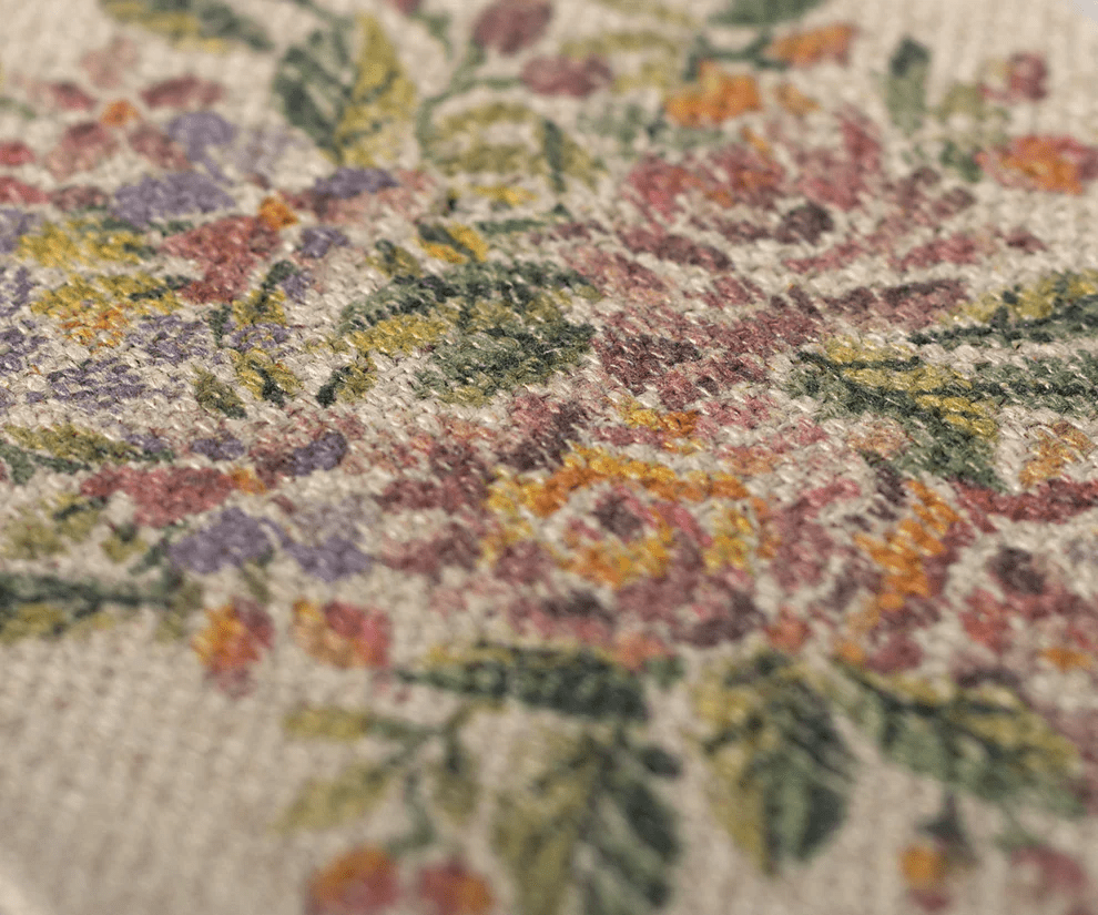 maileg rug, flowers medium