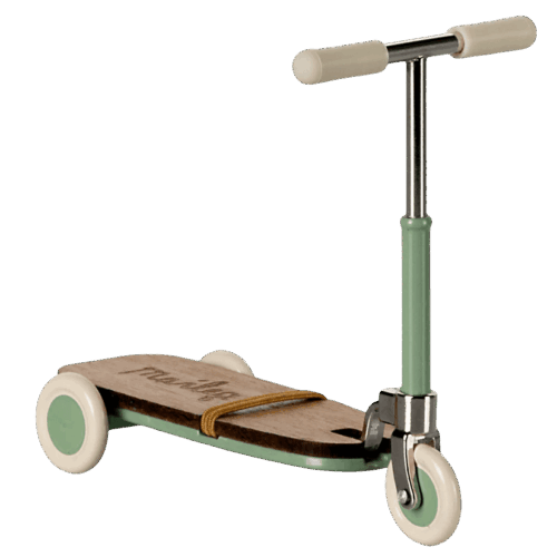 maileg kick board, step mouse mint