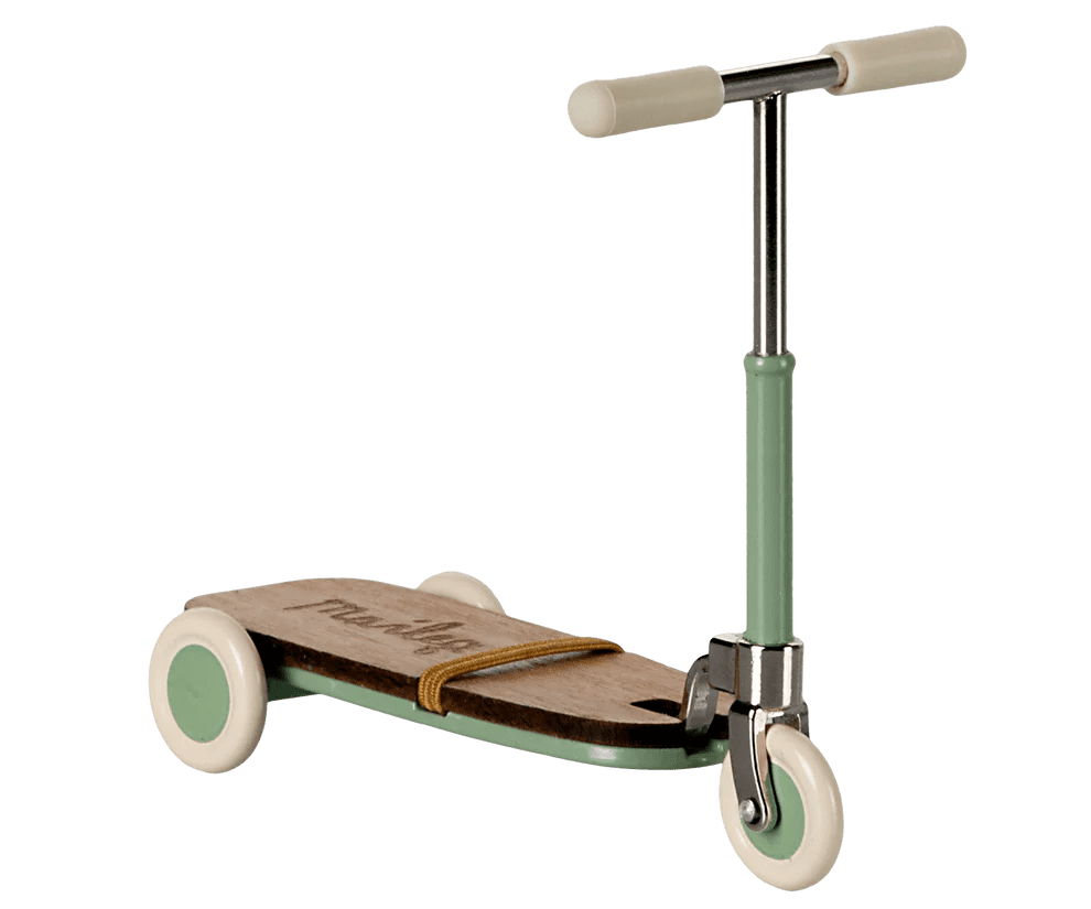 maileg kick board, step mouse mint