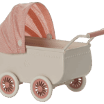 maileg pram, micro coral