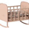 maileg cradle, my light rose