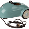 maileg mouse car light blue