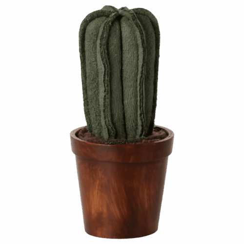 maileg flower pot with cactus, miniature