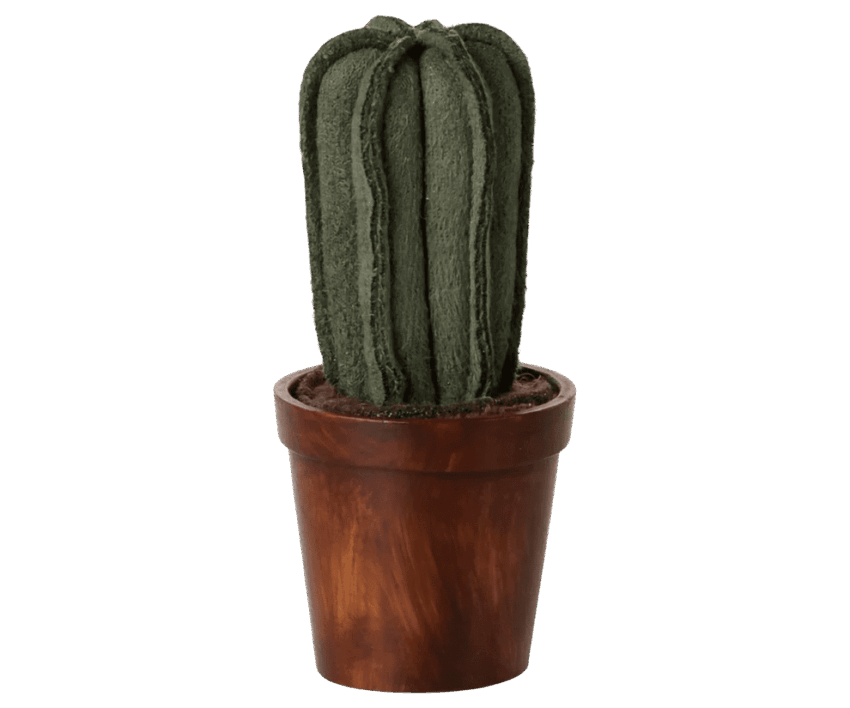maileg flower pot with cactus, miniature