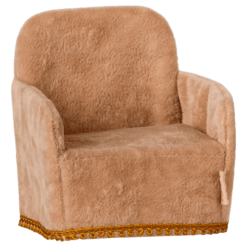maileg folding chair, mouse powder