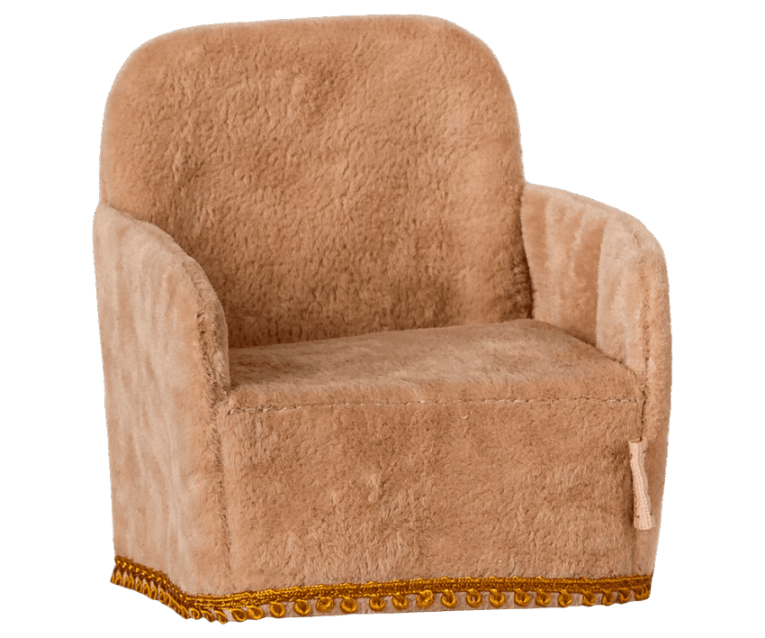 maileg folding chair, mouse powder