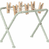 maileg drying rack with pegs