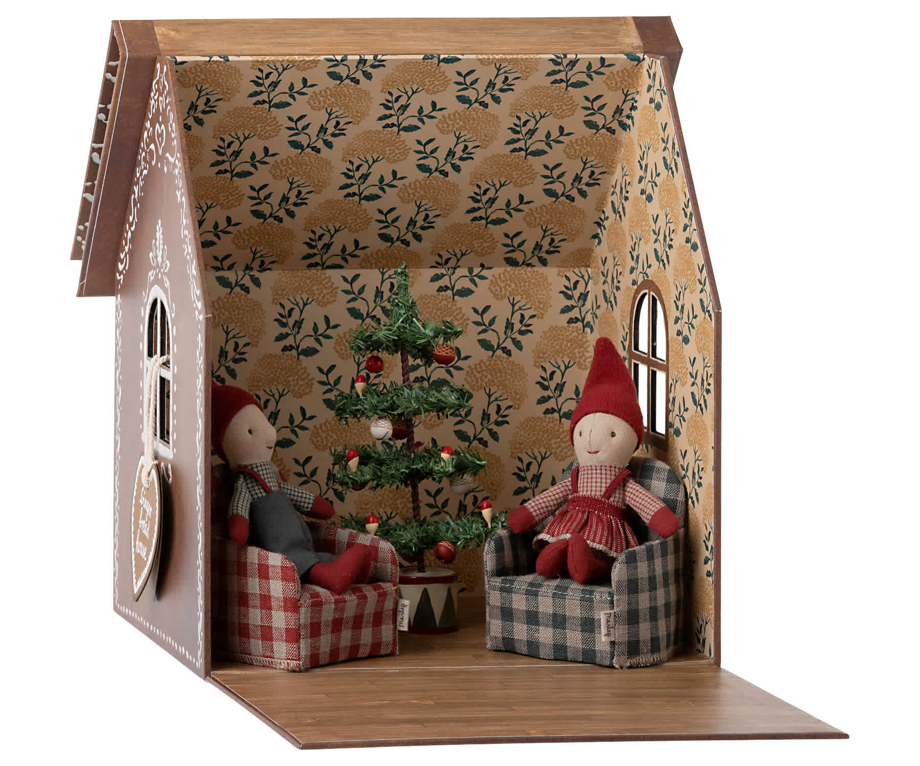 maileg christmas tree, small green