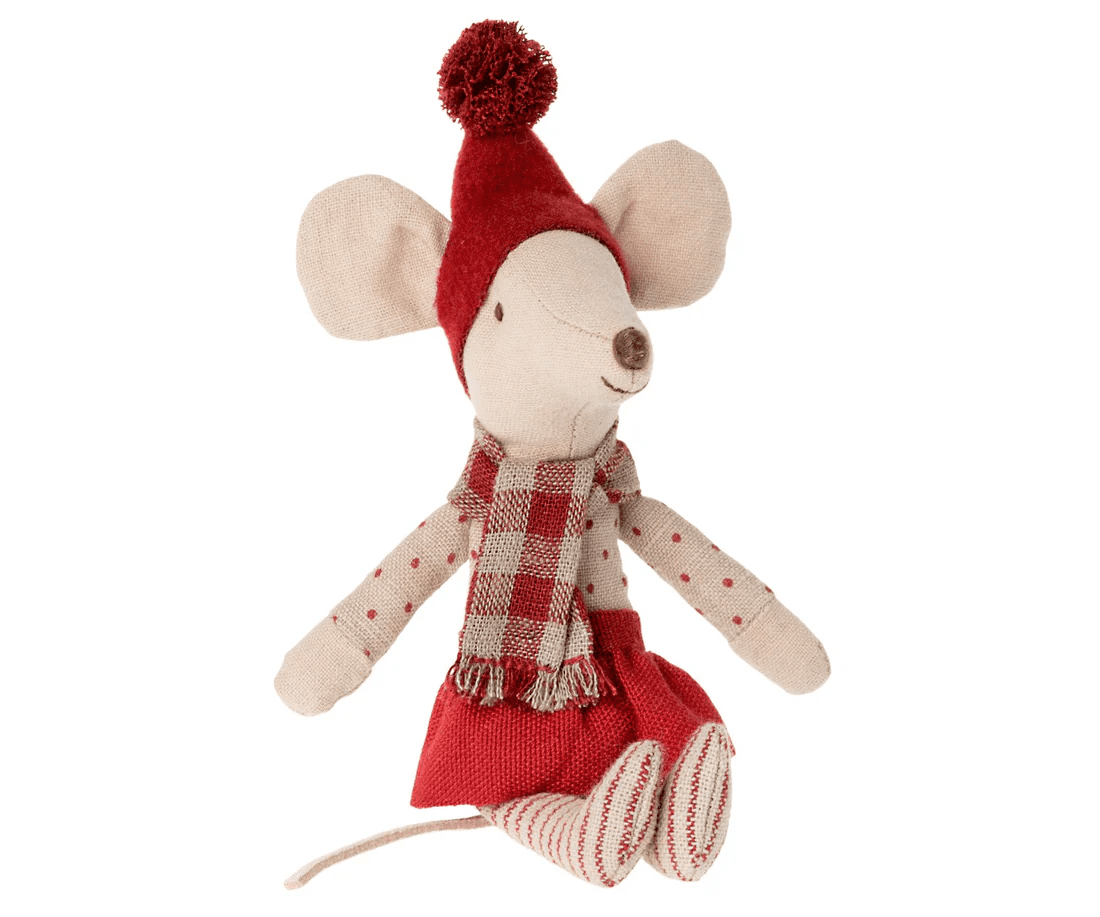 maileg christmas mouse, big sister