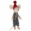 maileg christmas mouse, big brother