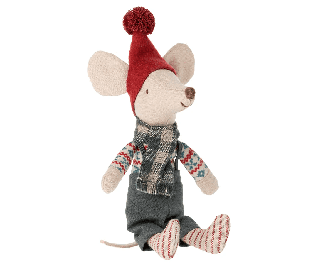 maileg christmas mouse, big brother